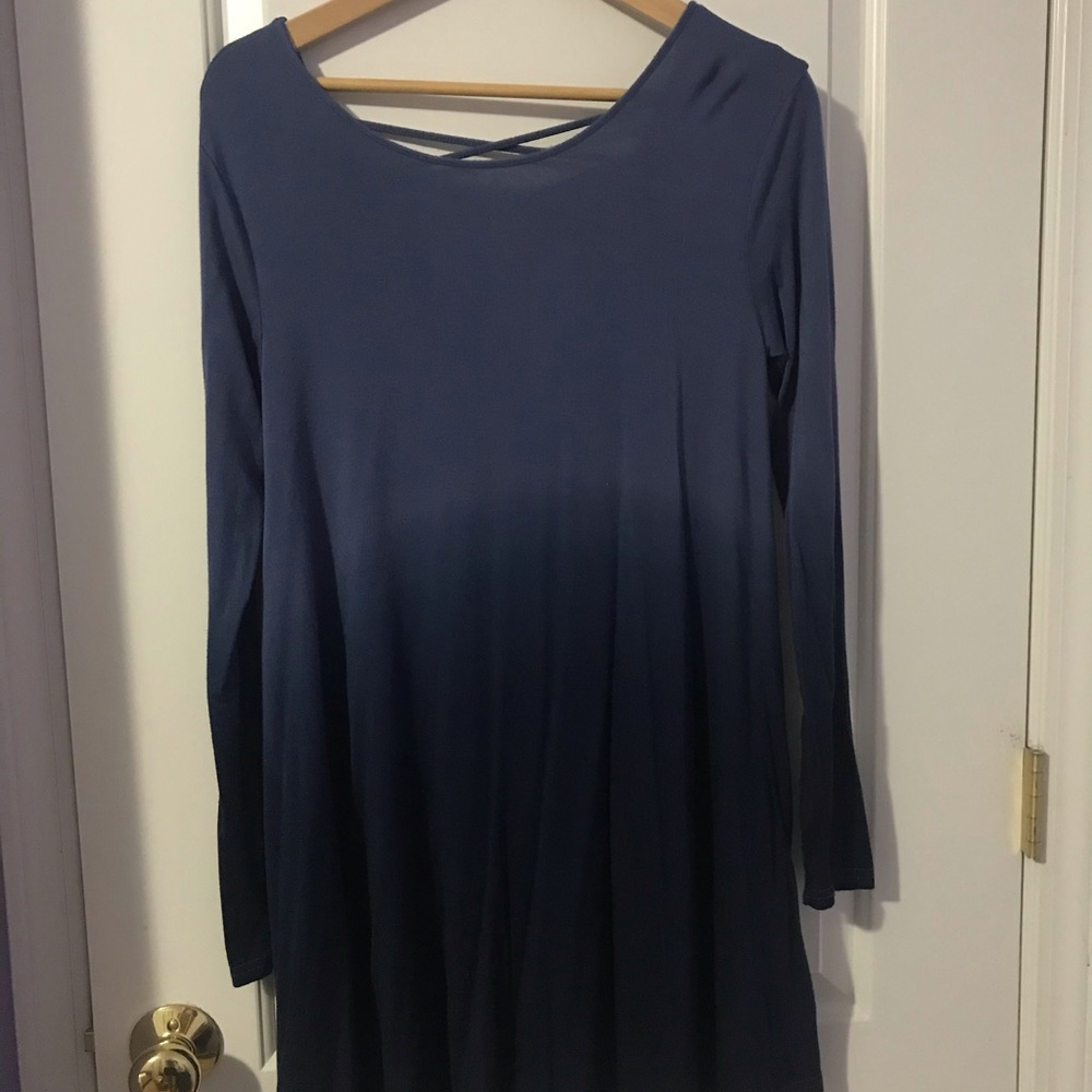 Francesca’s ombré dress